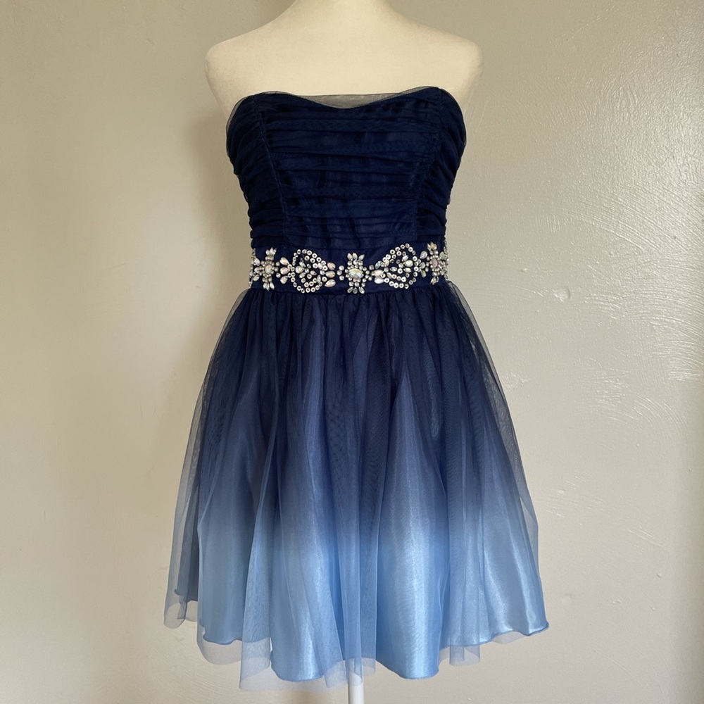 Glam Ombré Dress